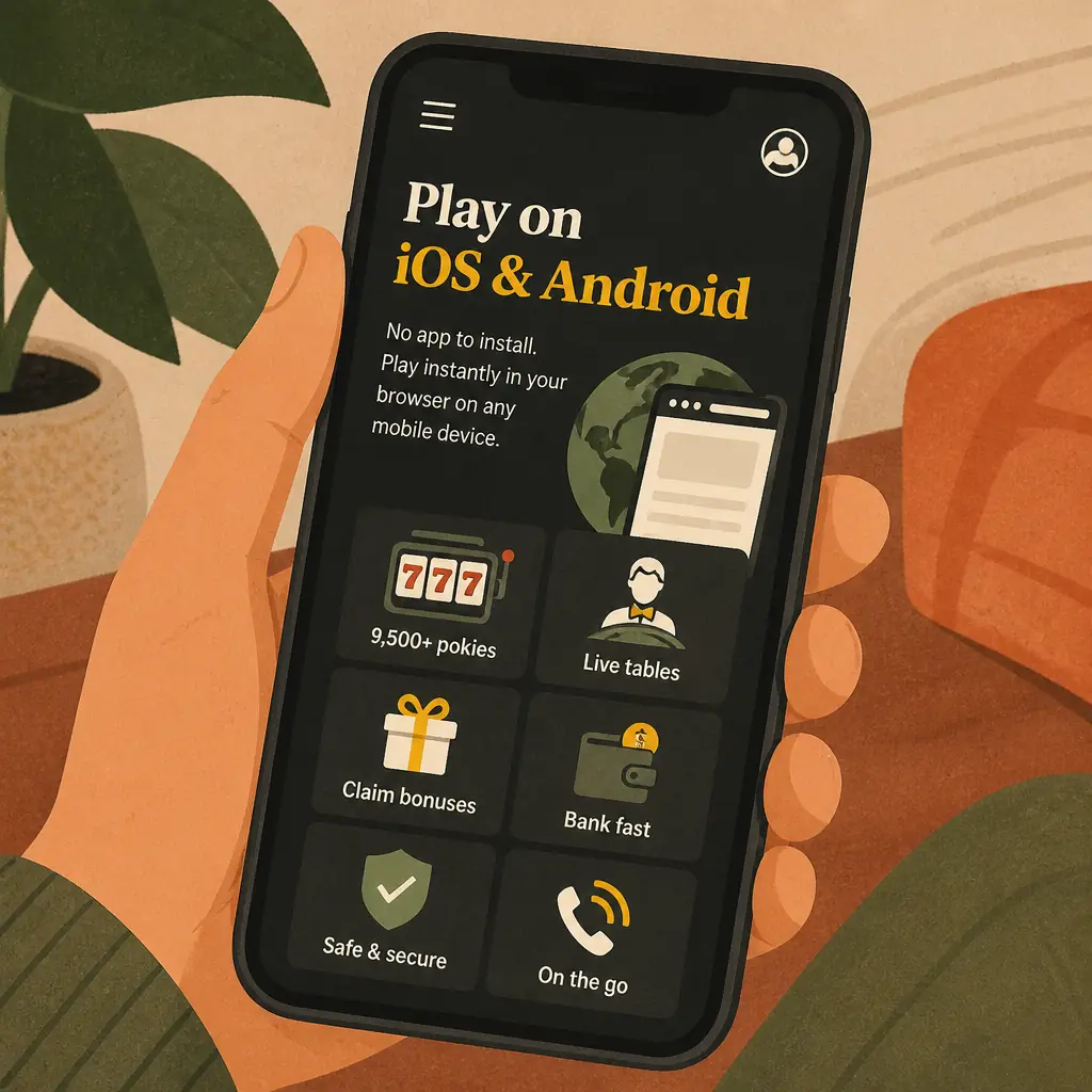 Just Casino App: Play on iOS and Android visual guide for Just Casino